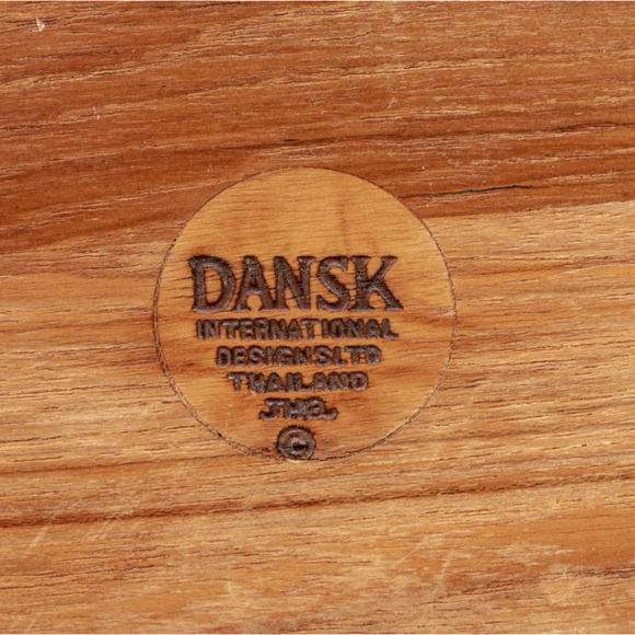 DANSK MCM Jens Quistgaard Teak Wood Ice Bucket Vintage - Picture 2 of 16